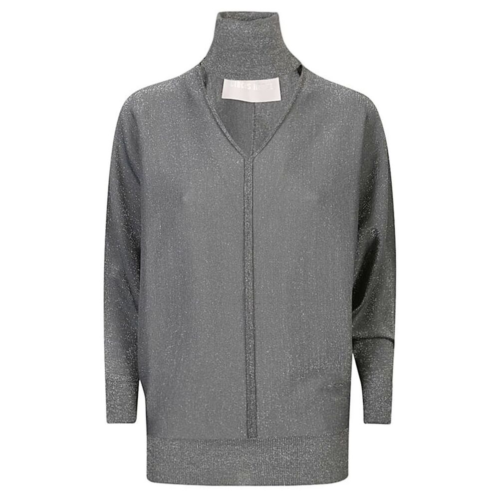 Circus Hotel Women's Viscose Turtleneck Sweater